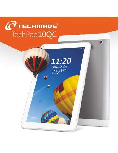 Techmade Techmadepad-10Qc Tablet Du Al Core 3G/Wifi/Gps Techmade - 1