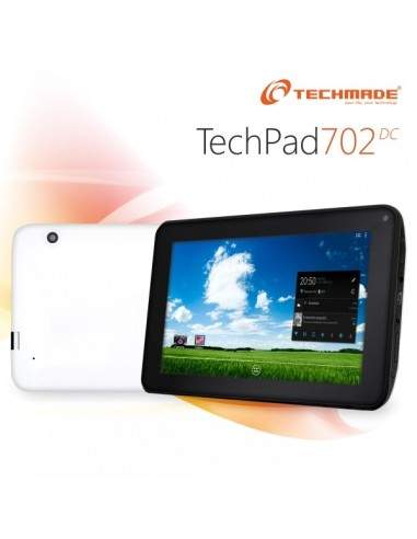 Techmade Pad702-Dc Tablet Dual Core Wi-Fi Doppia Fotocamera Techmade - 1