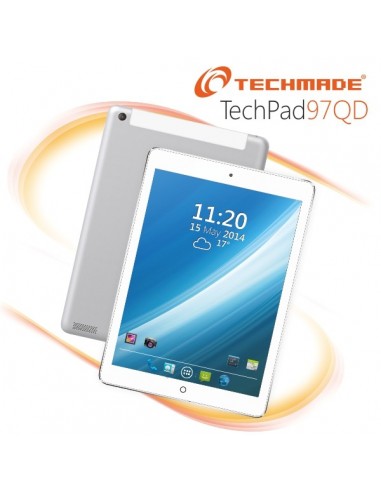 Techmade Techmadepad-97Qd Quad Core  3G/Wifi/Gps Techmade - 1