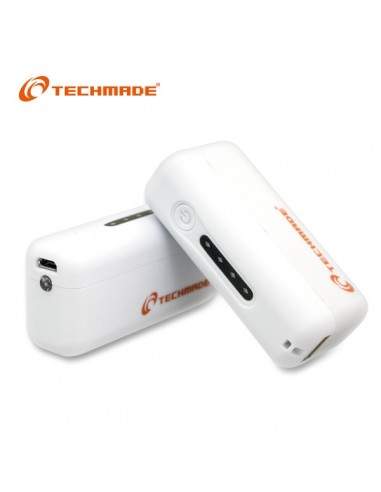 Techmade Power Bank 2600 mAh Bianco