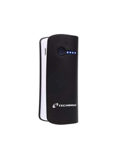 Techmade Power Bank 6000 mAh Nero