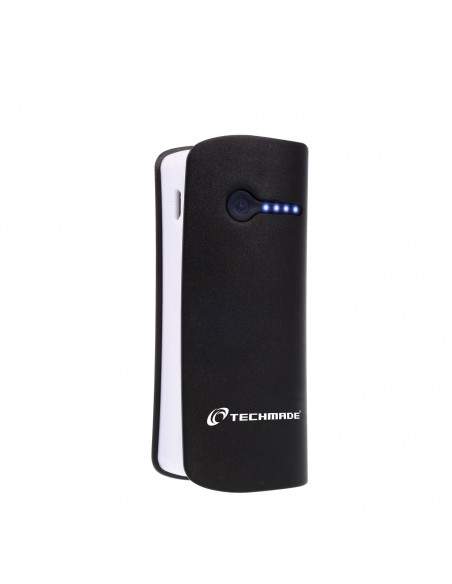 Techmade Power Bank 6000 mAh Nero