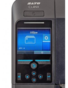 Stampante SATO CL4Nx PLUS 203dpi , 356m/s LAN, Sato AEP - WWCLP100NEU SATO - 1 2