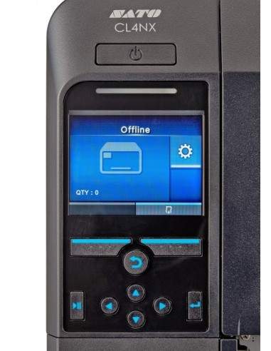 Stampante SATO CL4Nx PLUS 203dpi , 356m/s LAN, Sato AEP - WWCLP100NEU SATO - 2