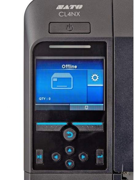 Stampante SATO CL4Nx PLUS 203dpi , 356m/s LAN, Sato AEP - WWCLP100NEU SATO - 2
