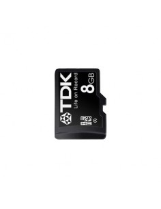 Flash memory card TDK - MicroSDHC Class 4 - 8 GB - t78537 TDK - 1