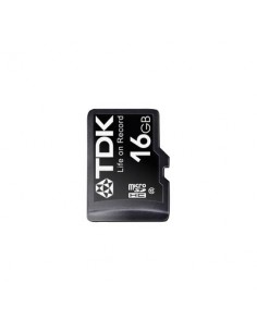 Flash memory card TDK - MicroSDHC Class 10 - 16 GB - t78727 TDK - 1