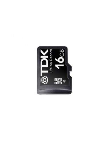 Flash memory card TDK - MicroSDHC Class 10 - 16 GB - t78727 TDK - 1