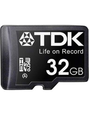 Flash memory card TDK - MicroSDHC Class 10 - 32 GB - t78728 TDK - 1
