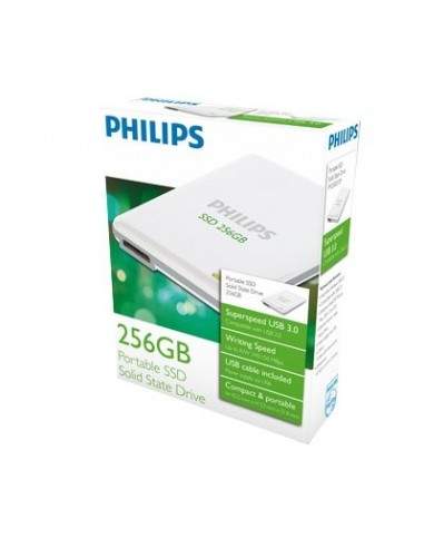 Unità SSD Esterna Philips - 54x8,6x93 mm - 256 GB - FM25SS010P/10 Philips - 1