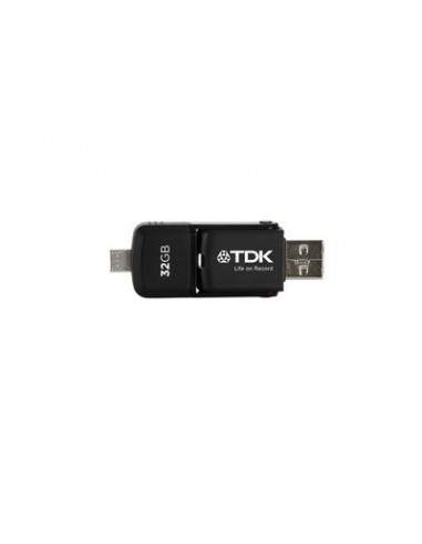 Chiavetta Usb 2 In 1 Tdk - Micro - 32 Gb - T79220 TDK - 1