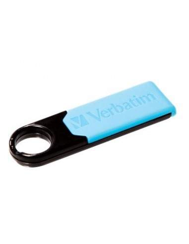 Nano Usb Drive Con Adattatore Micro Usb Verbatim - Blu - 47414 Verbatim - 1