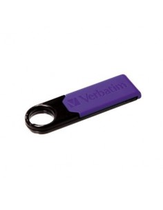 Nano Usb Drive Con Adattatore Micro Usb Verbatim - Viola - 47415 Verbatim - 1