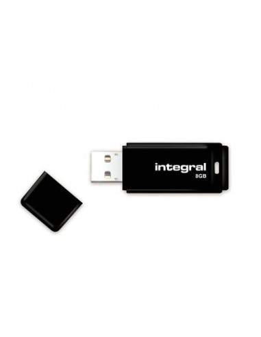 Flash Drive 2.0 8 GB Integral INFD8GBBLK Integral - 1
