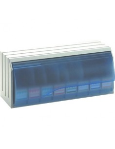 Librerie per CD/DVD combinabili Exponent World - Cd Library - 39,3x16,5x19 cm - 96 CD - 14004 Exponent World - 1