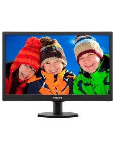 Monitor LED con SmartControl Lite V-line 47 cm (18,5'') - Philips - nero lucido - 193V5LSB2/10 Philips - 1