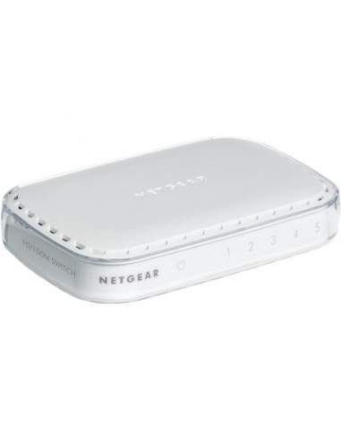 Switch Netgear - 10/100 - 5 - FS605-300PES Netgear - 1
