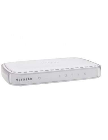 Switch Netgear - Metal case - 10/100 - 8 - FS608-300PES Netgear - 1