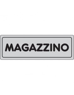 Cartelli segnaletici adesivi Pubblicentro - magazzino - 15905700ADB0150X0050 Pubblicentro - 1