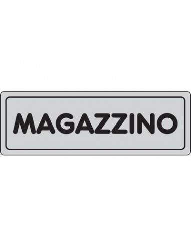Cartelli segnaletici adesivi Pubblicentro - magazzino - 15905700ADB0150X0050 Pubblicentro - 1