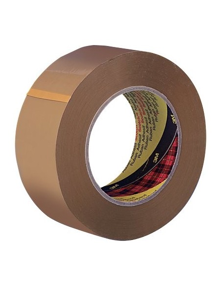 Nastri da imballo Scotch® - poco rumoroso - PVC - 50 mm x 66 m - avana - 50 my - 8598 (conf.6) Scotch - 1