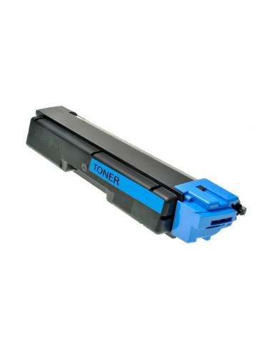 Toner Compatibili Kyocera 1T02KTCNL0 TK580C Ciano Kyocera - 1