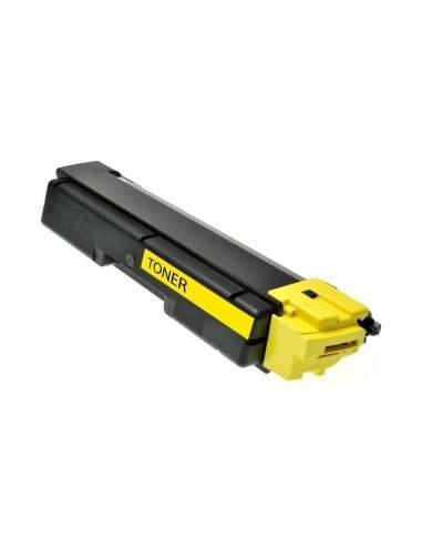 Toner Compatibili Kyocera 1T02KTANL0 TK580Y Giallo Kyocera - 1