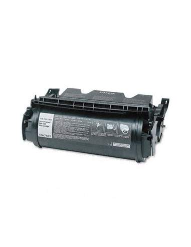 Toner Compatibili Lexmark 12A7465 Nero Lexmark - 1