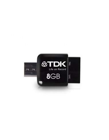 Chiavetta Usb 2 In 1 Tdk - Mini - 8 Gb - T79275 TDK - 1