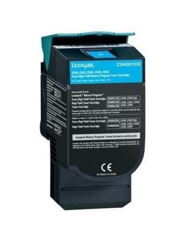 Toner Compatibili Lexmark C540H2CG C540H1CG Ciano Lexmark - 1