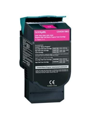 Toner Compatibili Lexmark C540H2MG C540H1MG Magenta Lexmark - 1