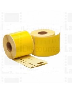 Etichette Compatibili Dymo LabelWriter 99014 - 101x54 mm - giallo - S0722430 (pz.1x220) Dymo - 2 2