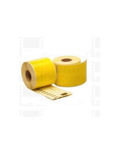 Etichette Compatibili Dymo LabelWriter 99014 - 101x54 mm - giallo - S0722430 (pz.1x220) Dymo - 1