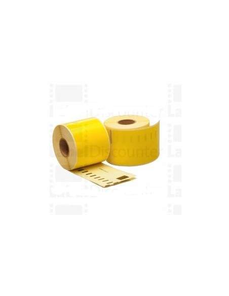 Etichette Compatibili Dymo LabelWriter 99014 - 101x54 mm - giallo - S0722430 (pz.1x220) Dymo - 1