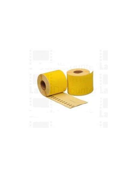 Etichette Compatibili Dymo LabelWriter 99019 - 190x59 mm - giallo - S0722480 (pz.1x110) Dymo - 1