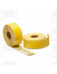 Etichette Compatibili Dymo LabelWriter 11352 - 54x25 mm - gialle - S0722520 (pz.1x500) Dymo - 2 2