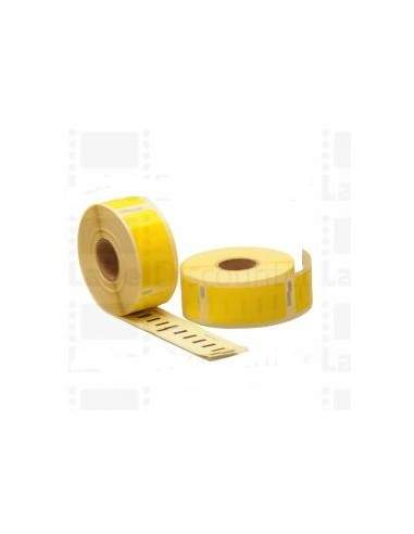 Etichette Compatibili Dymo LabelWriter 11352 - 54x25 mm - gialle - S0722520 (pz.1x500) Dymo - 1