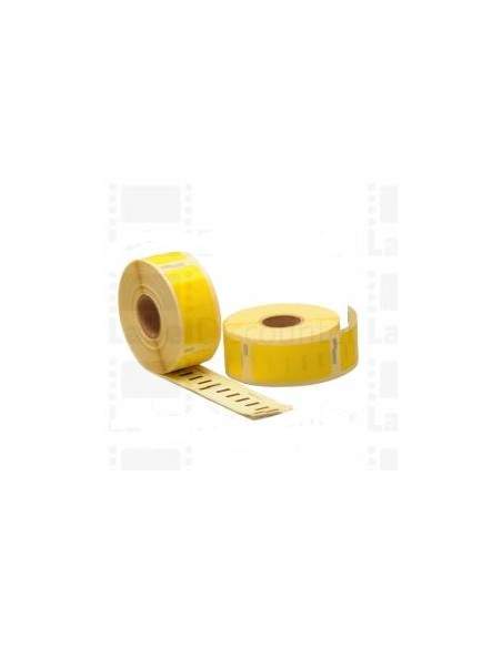 Etichette Compatibili Dymo LabelWriter 11352 - 54x25 mm - gialle - S0722520 (pz.1x500) Dymo - 1