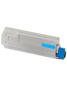 Toner Compatibili Oki 43865723 Ciano Oki - 1