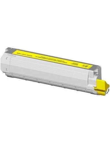 Toner Compatibili Oki 43487709 Giallo Oki - 1