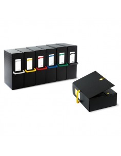 Scatole Portaprogetti Big Next Sei Rota - 16 cm - Rosso - 68101612 Sei Rota - 1