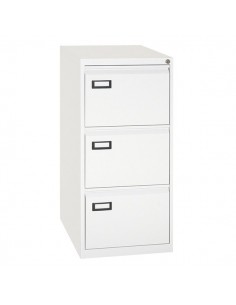 Classificatori Kubo - bianco - 3 cassetti - 46x62x101 cm - 4303 Kubo - 1