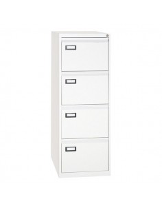 Classificatori Kubo - bianco - 4 cassetti - 46x62x132 cm - 4304 Kubo - 1