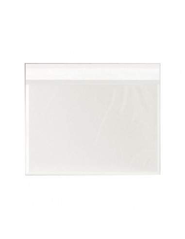 Buste autoadesive portadocumenti WillChip - neutra - 16x11 cm - 18x13,5 cm - A-411/N (conf.1000) WillChip - 1