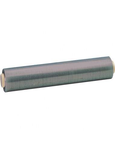 Film estensibile Syrom - per uso manuale - 50 cm x 180 m - polietilene nero - 23 micron - 19020 Syrom - 1