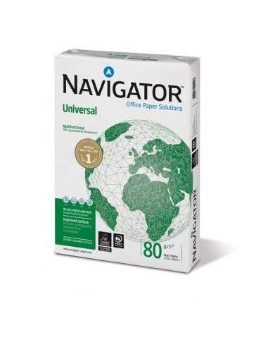 Navigator Universal - A4 - 80 g/mq - 788831 (minipallet 50 risme) Navigator - 1