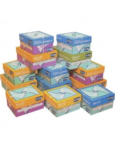 Carta mod.continuo Form -lett.facilit.-375mmx12-60g/mq- piste stacc.- grigio - 13243118 (conf.2000) Form - 1