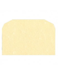 Carta pergamenata Decadry - buste - 11x22 cm - 95 g - PVM251628 (conf.25) Decadry - 1