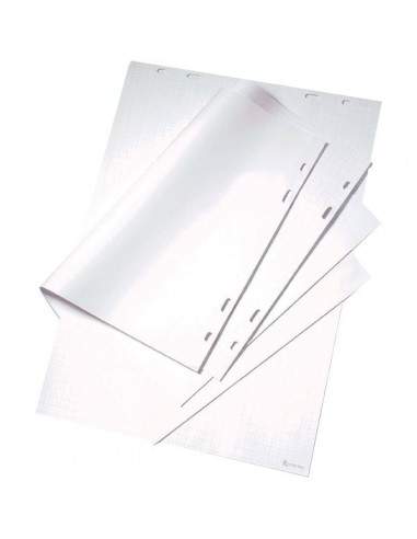 Blocchi lavagna confezionati singoli Nobo - quadretti - 67x96 cm - 1901632 Nobo - 1