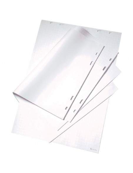 Blocchi lavagna confezionati singoli Nobo - quadretti - 67x96 cm - 1901632 Nobo - 1